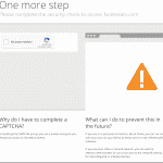 خطای امنیتی کلادفلر برای سایت های شرط بندی