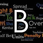 لغات و اصطلاحات شرط بندی