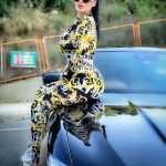 لباس تنگ و سکسی دنیا جهانبخت