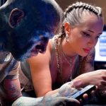 دیانا کازاکوا و امیر تتلو