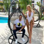 ساشا سبحانی و دختر زومی اسپانیایی