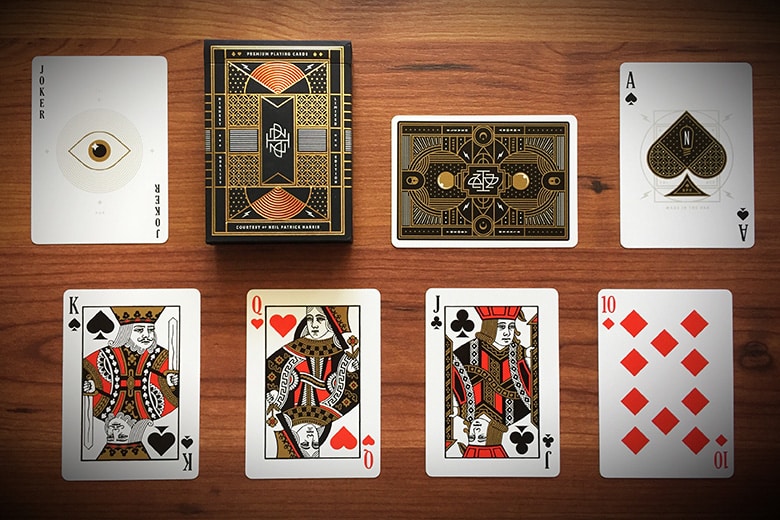کارت های بازی monarach