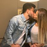 لب گرفتن نازنین و پدارم مختاری