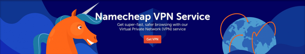 سرویس VPN‌ شرکت Namecheap