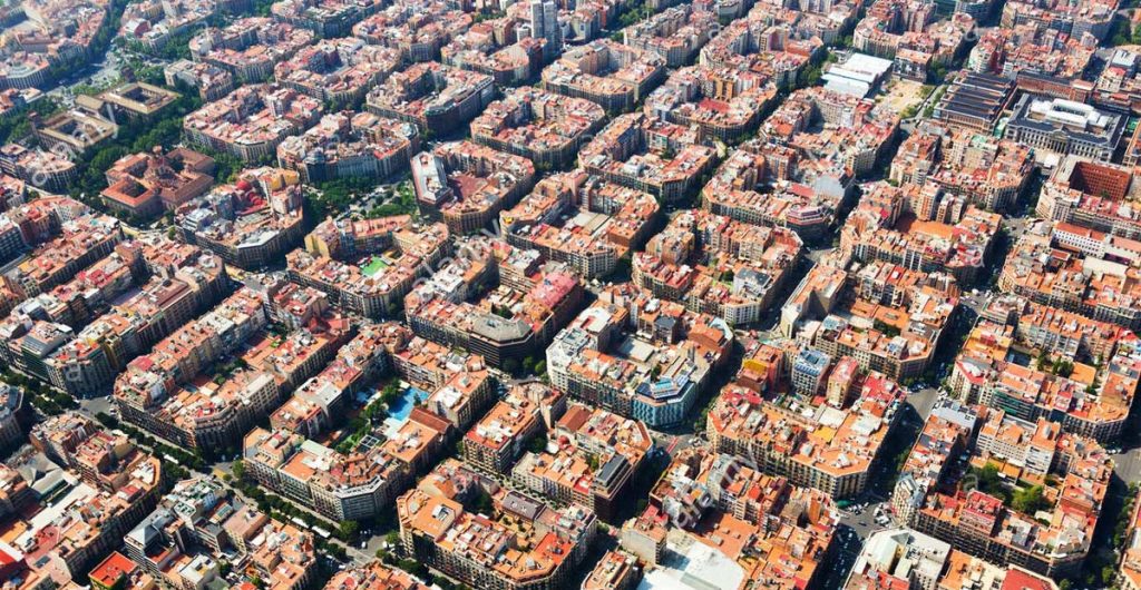 شهر بارسلونا در اسپانیا