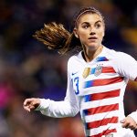 الکس مورگان-آمریکا-فوتبال