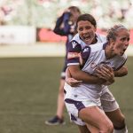 نیکی استانتون-سم کر-زوج لزبین فوتبال