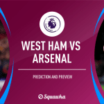 بازی وست هم و آرسنال