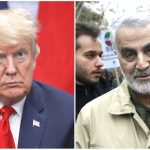 سردار سلیمانی-دونالد ترامپ