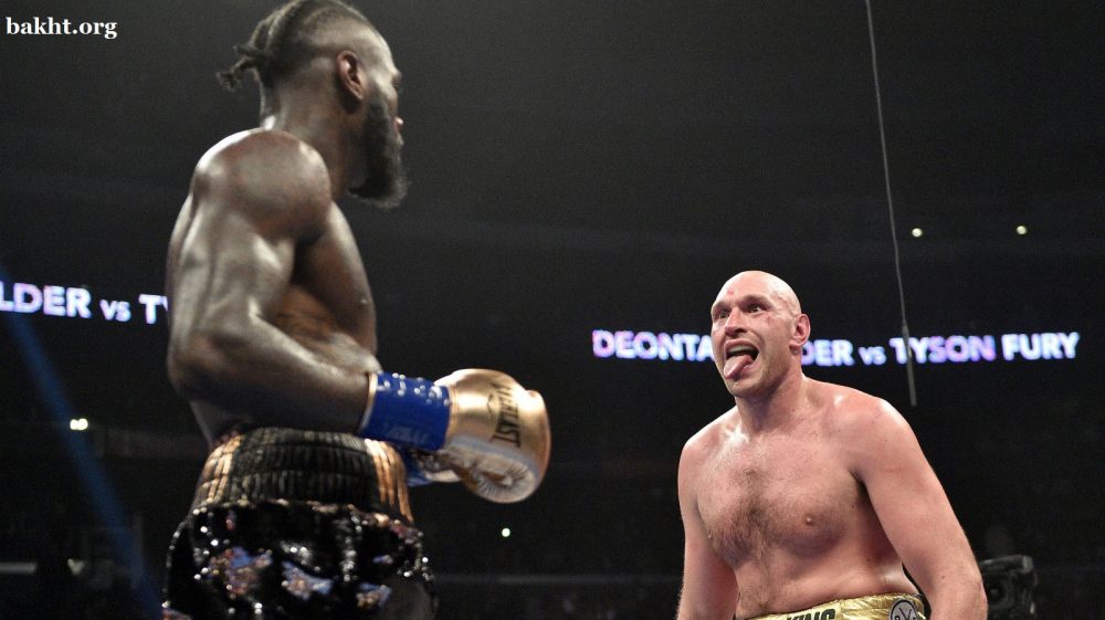 فیوری-وایلدر-بوکس حرفه ای