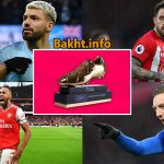 کفش طلای لیگ برتر انگلیس