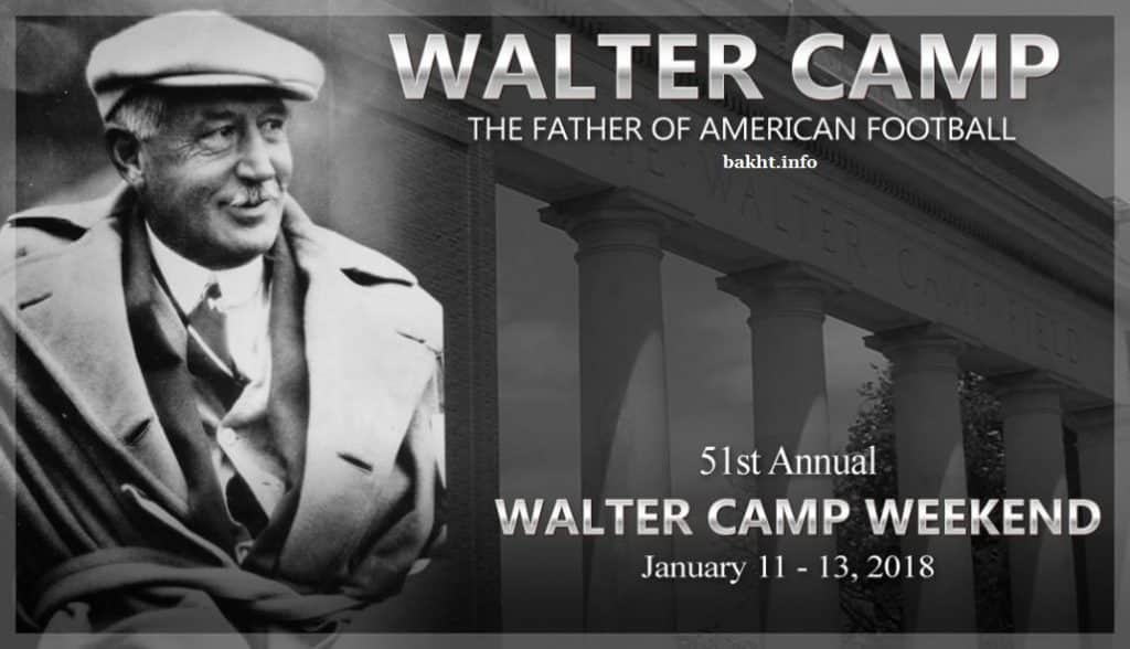 والتر کمپ-پدر فوتبال آمریکایی