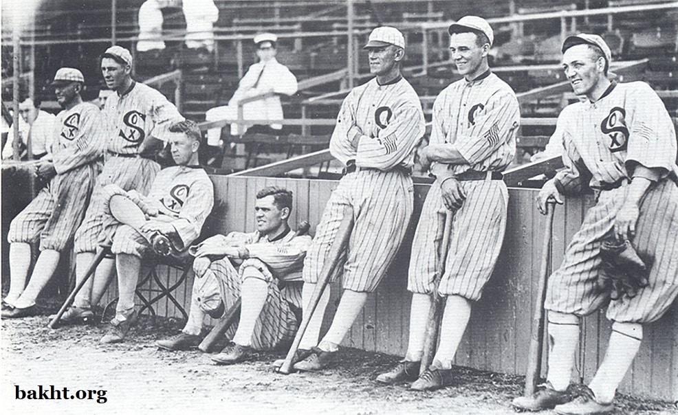 بلک ساکس-بیسبال-1919