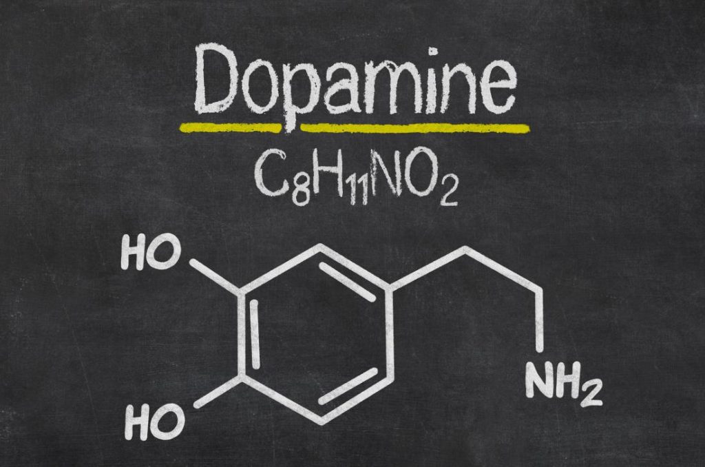 ساختار شیمیایی دوپامین