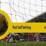 شرط بندی روی نیمه اول