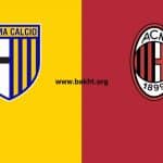 پیش بینی پارما و میلان