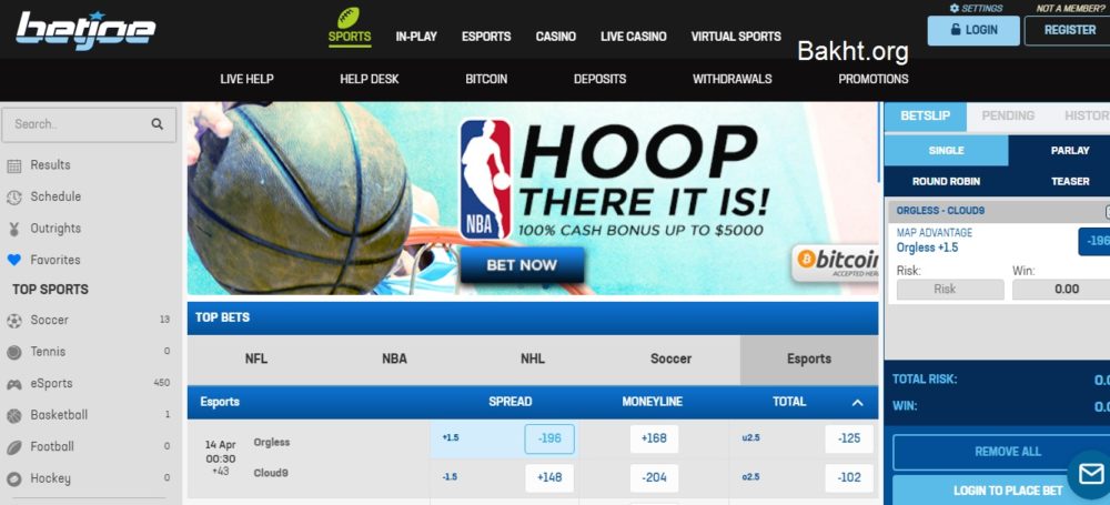 سایت شرط بندی فورتون جک