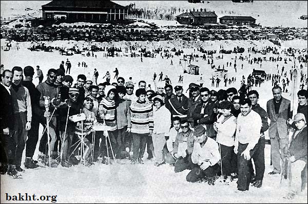 پیست اسکی آبعلی- سال 1961