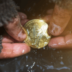 بیت کوین لکه دار