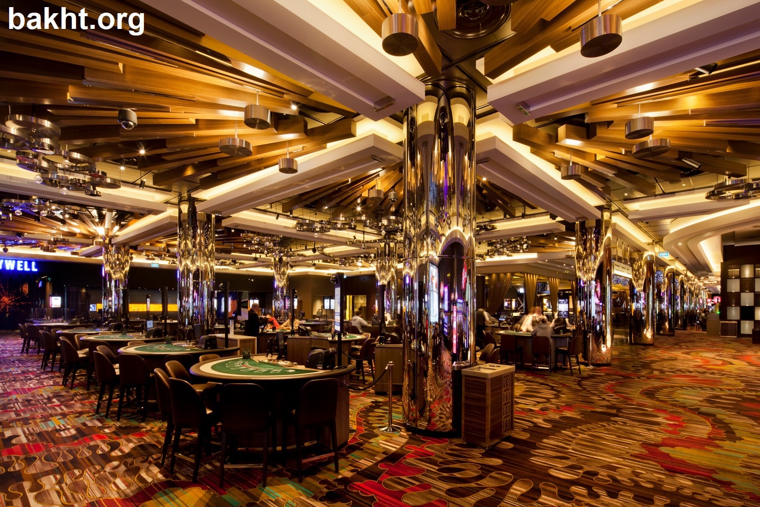 Crown Casino Inside