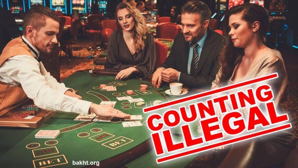 شمارش کارت در بلک جک