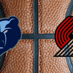 Memphis Grizzlies vs Portland Trail Blazers