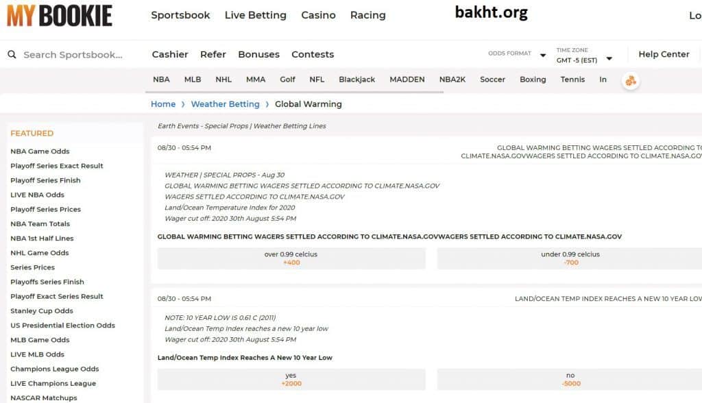 مای بوکی-شرط بندی ورزشی