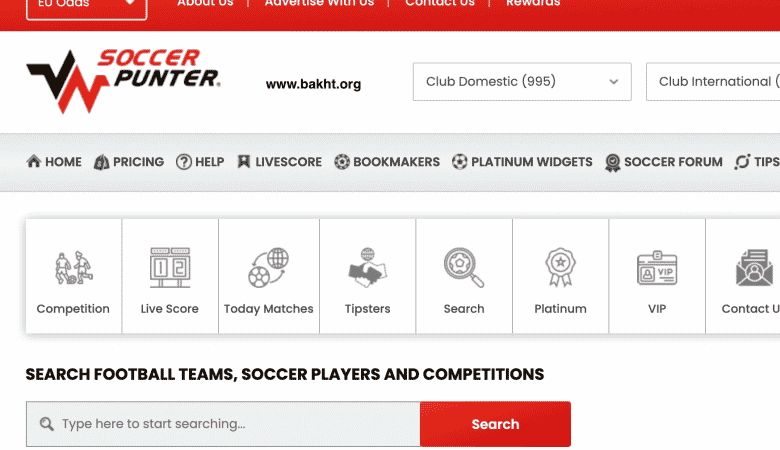 سایت soccerpunter