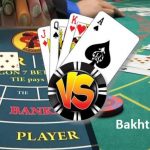 بازی بلک جک و بازی باکارات