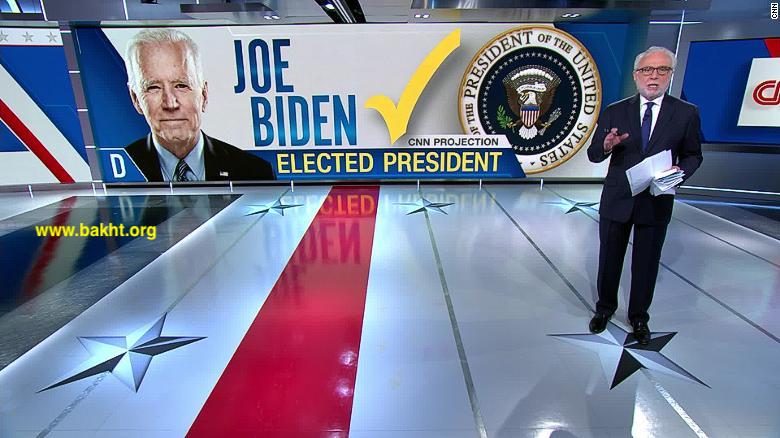 جو بایدن، برنده انتخابات آمریکا
