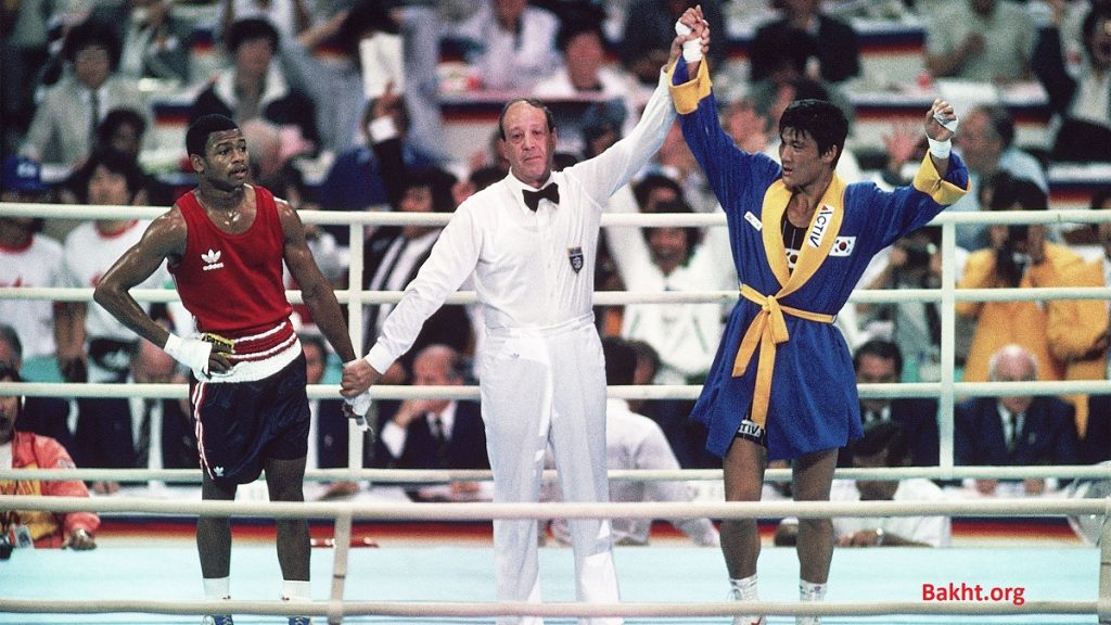 بوکس المپیک 1988-جونز-هان