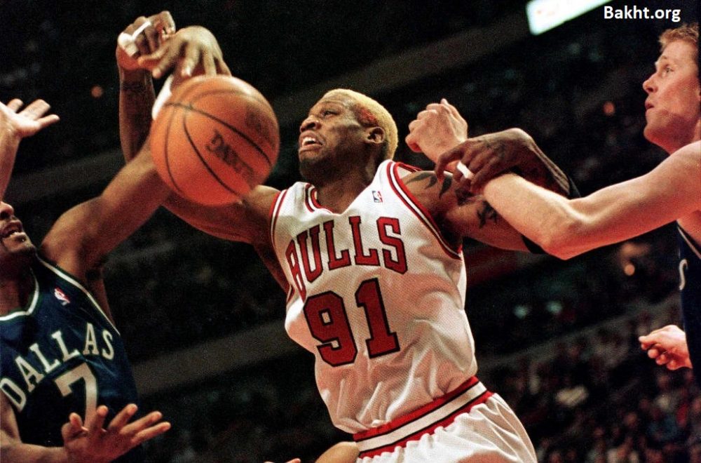 دنیس رادمن-شیکاگو بولز-NBA