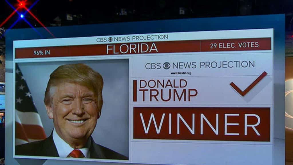 ترامپ برنده فلوریدا