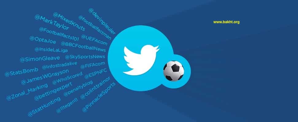 توییتر و فوتبال