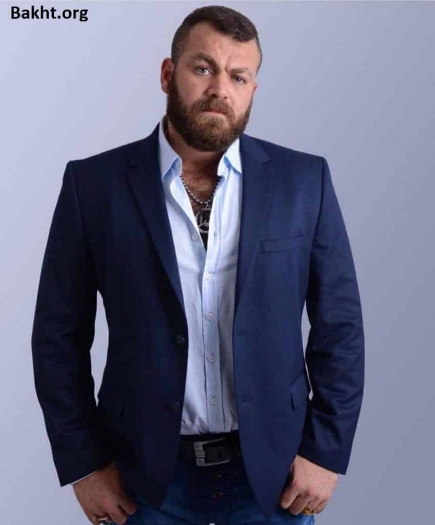 بهادر وحشی-کت و شلوار