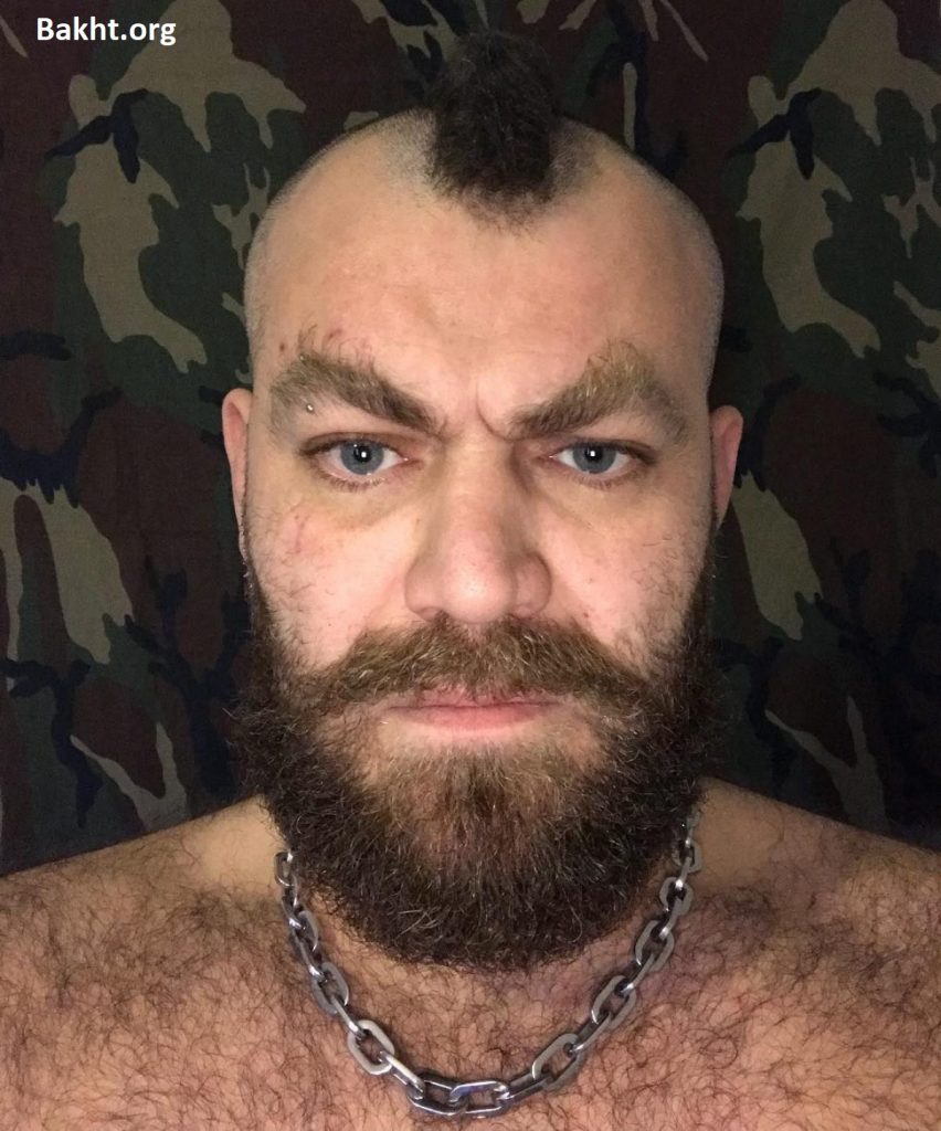 بهادر وحشی-لخت