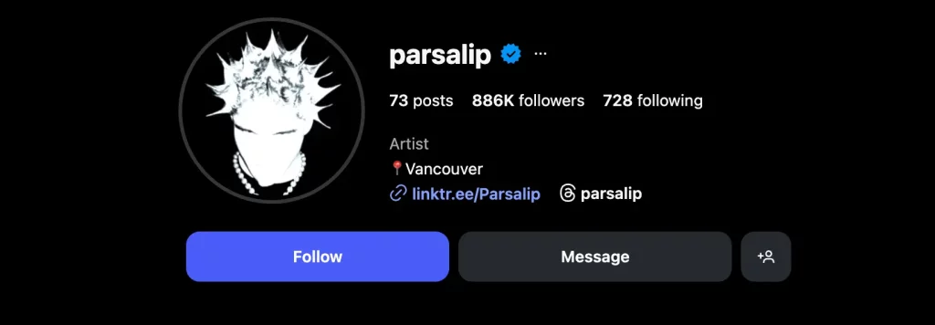 اینستاگرام پارسالیپ
