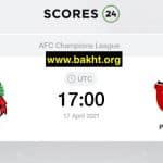 پیش بینی الریان و پرسپولیس