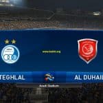 پیش بینی استقلال و الدحیل