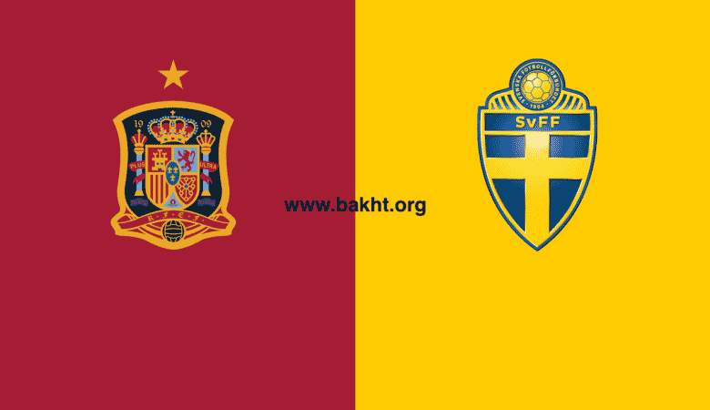 پیش بینی اسپانیا و سوئد