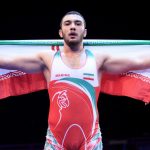 امیرحسین زارع عضو تیم ملی کشتی آزاد ایران