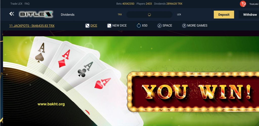 سایت شرط بندی بیتلکس