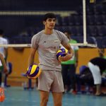 علی اصغر مجرد والیبالیست تیم ملی ایران