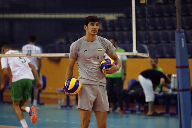 علی اصغر مجرد والیبالیست تیم ملی ایران