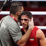 سید شاهین موسوی بوکسور تیم ملی ایران