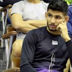 علیرضا نجاتی کشتی گیر فرنگی کار تیم ملی ایران