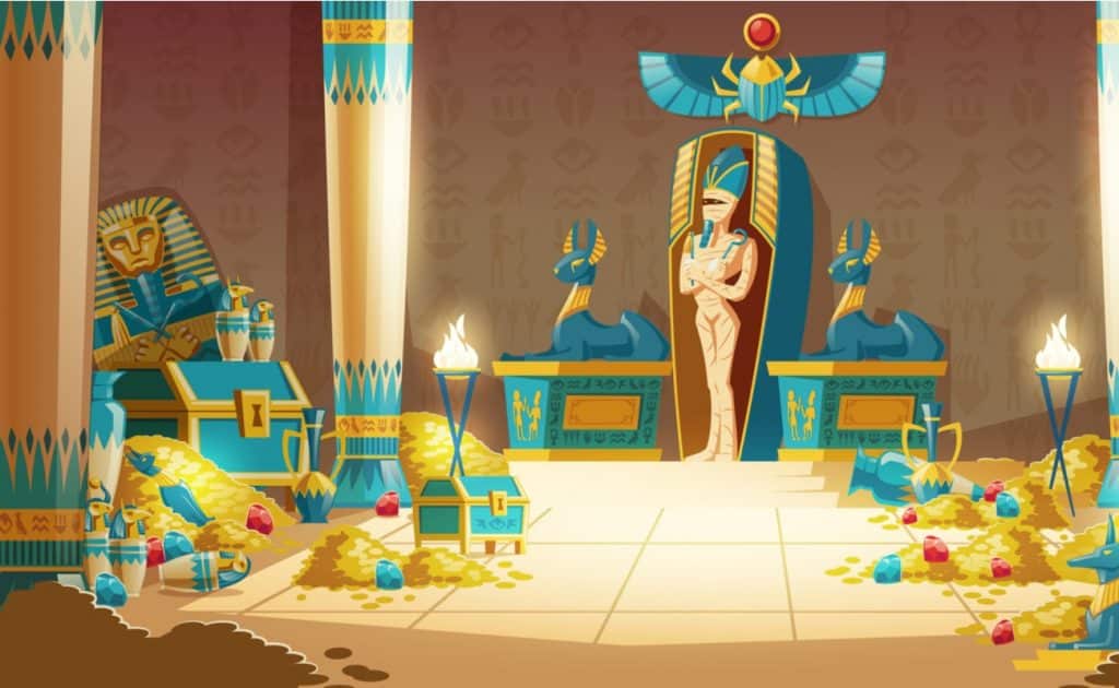 فورچونز آو اجیپت (Fortunes of Egypt)