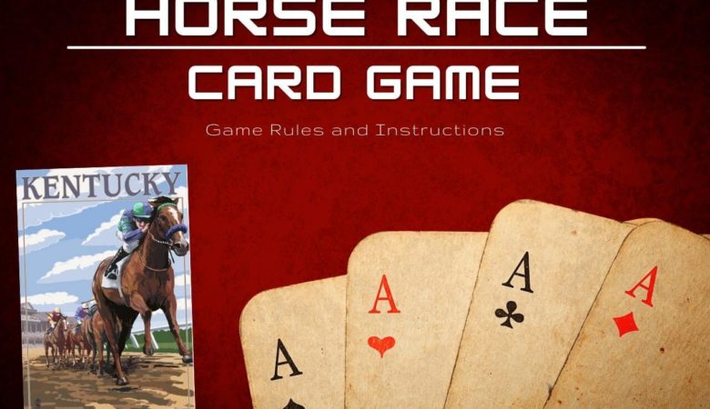 بازی کارتی مسابقه اسب دوانی
