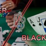 بلک‌جک در مقابل پوکر