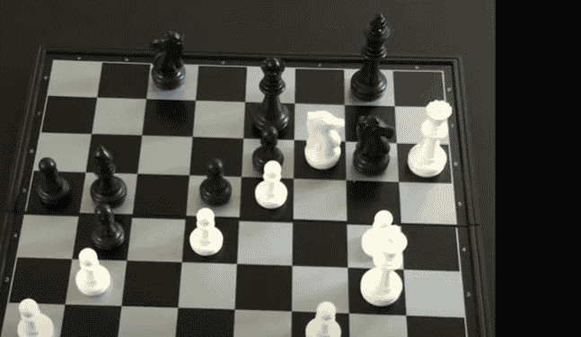 اعلام کیش در بازی شطرنج